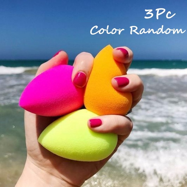 1Pcs Waterdrop Makeup Sponge Blender Puff Face Flawless Foundation Powder Cream Blending Sponges