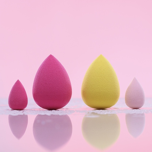 1Pcs Waterdrop Makeup Sponge Blender Puff Face Flawless Foundation Powder Cream Blending Sponges