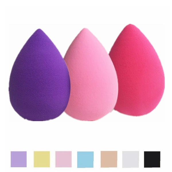 1Pcs Waterdrop Makeup Sponge Blender Puff Face Flawless Foundation Powder Cream Blending Sponges