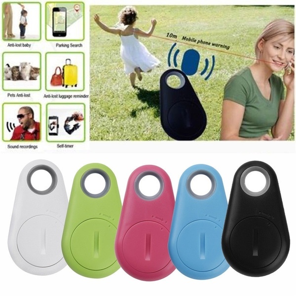 Pet Mini Gps Smart Bluetooth GPS Tracker Alarm Mini Gps Tracker for Dogs No Battery