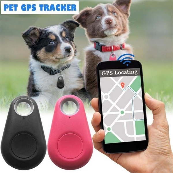 Pet Mini Gps Smart Bluetooth GPS Tracker Alarm Mini Gps Tracker for Dogs No Battery