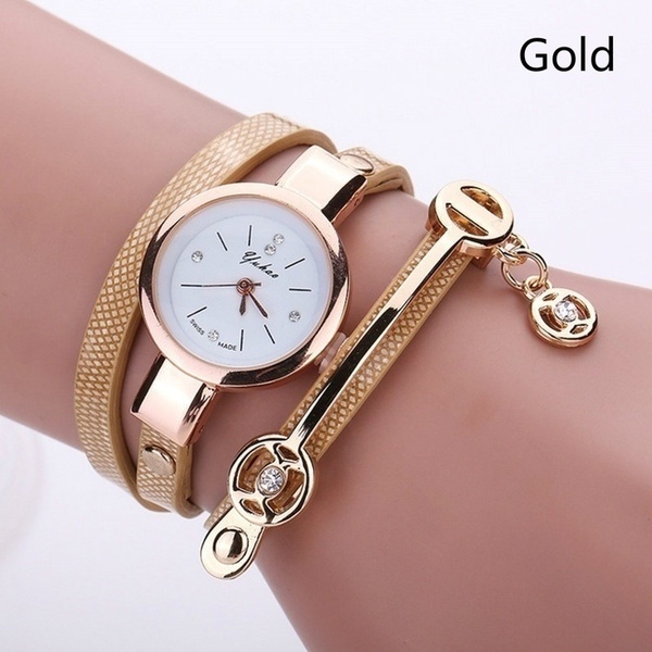 Fashion Casual Bracelet Watch Wristwatch Women Dress Watches Relogios Femininos Watch 9 Colors