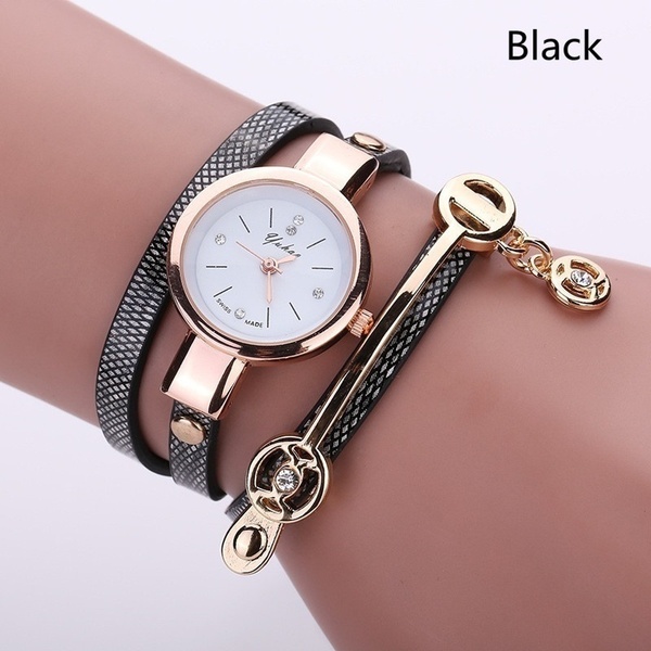 Fashion Casual Bracelet Watch Wristwatch Women Dress Watches Relogios Femininos Watch 9 Colors