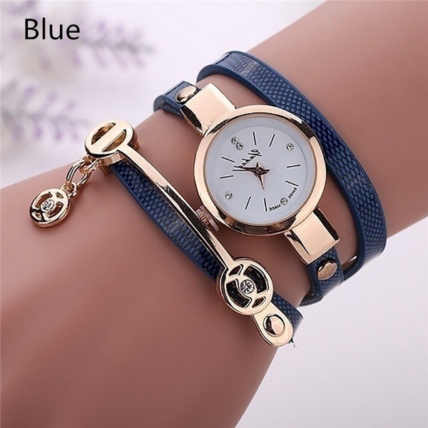 Fashion Casual Bracelet Watch Wristwatch Women Dress Watches Relogios Femininos Watch 9 Colors