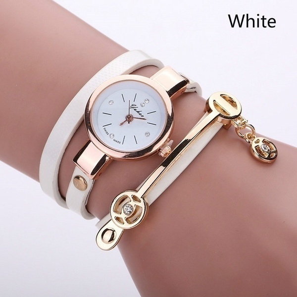 Fashion Casual Bracelet Watch Wristwatch Women Dress Watches Relogios Femininos Watch 9 Colors
