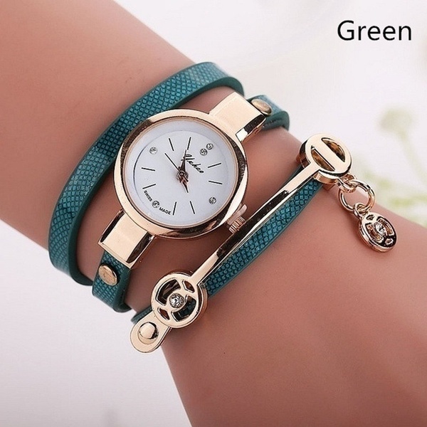 Fashion Casual Bracelet Watch Wristwatch Women Dress Watches Relogios Femininos Watch 9 Colors