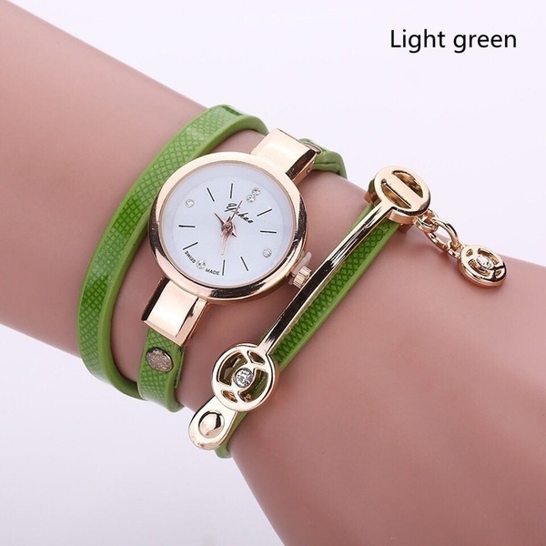 Fashion Casual Bracelet Watch Wristwatch Women Dress Watches Relogios Femininos Watch 9 Colors