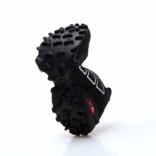 Mens Skid Resistant Hiking Shoes Waterproof Mountain Boots Climbing Shoes Outdoors