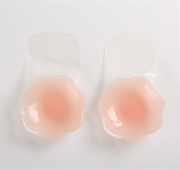 2019 New Womens Self-Adhesive Lift Silicone Bra Reusable Strapless Invisible Push Up Bra