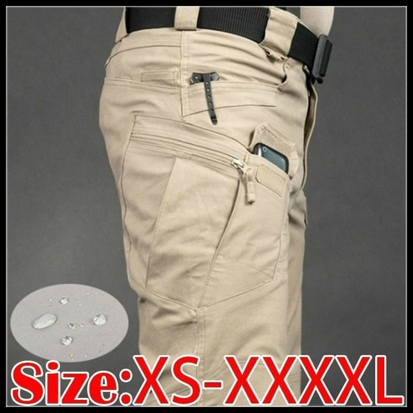 Men XS-5XL Tactical Military Cargo Pants Outdoor Sports Hiking Pants Trousers Combat Multi-pockets