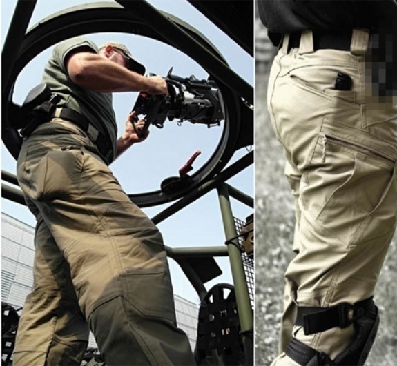 Men XS-5XL Tactical Military Cargo Pants Outdoor Sports Hiking Pants Trousers Combat Multi-pockets