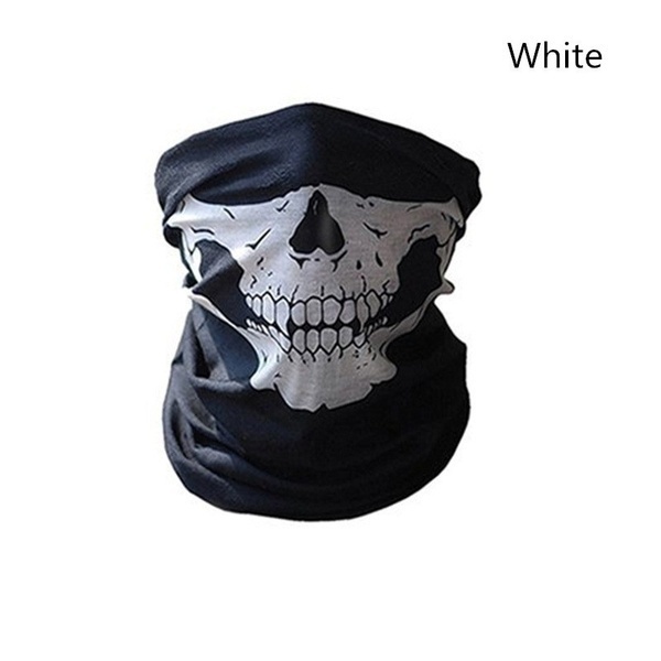 8 Colors Outdoor Activity Half Face Mask Bicycle Bike Scarf rr