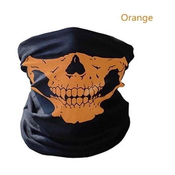 8 Colors Outdoor Activity Half Face Mask Bicycle Bike Scarf rr