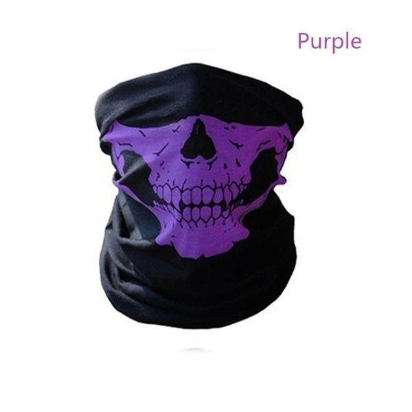 8 Colors Outdoor Activity Half Face Mask Bicycle Bike Scarf rr