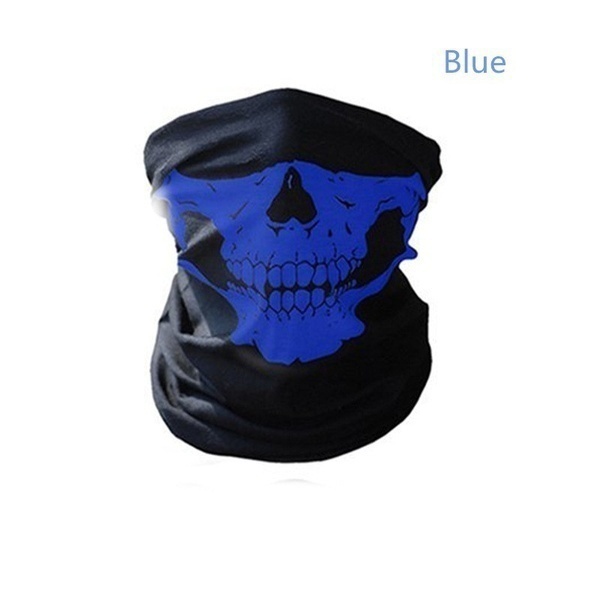 8 Colors Outdoor Activity Half Face Mask Bicycle Bike Scarf rr
