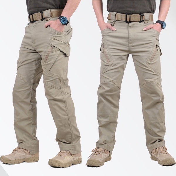 Tactical Men Pants Combat Trousers SWAT Army Military Pants Men Cargo Pants for  Military Style