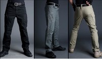 IX7 Tactical Men Pants Combat Trousers SWAT  Military Pants Men Cargo Pants for Men Military Style
