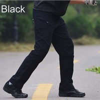 IX7 Tactical Men Pants Combat Trousers SWAT  Military Pants Men Cargo Pants for Men Military Style