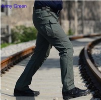 IX7 Tactical Men Pants Combat Trousers SWAT  Military Pants Men Cargo Pants for Men Military Style