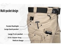IX7 Tactical Men Pants Combat Trousers SWAT  Military Pants Men Cargo Pants for Men Military Style