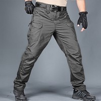 Stretch Tactical Men Pants Trousers Swat Army Military  Men Cargo Pants Men Outdoor Military   Pants