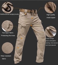 IX7 Tactical Men Pants Combat Trousers SWAT  Military Pants Men Cargo Pants for Men Military Style