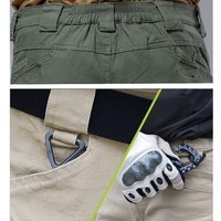 IX7 Tactical Men Pants Combat Trousers SWAT  Military Pants Men Cargo Pants for Men Military Style