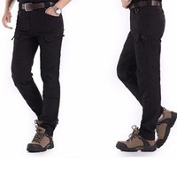 IX7 Tactical Men Pants Combat Trousers SWAT  Military Pants Men Cargo Pants for Men Military Style