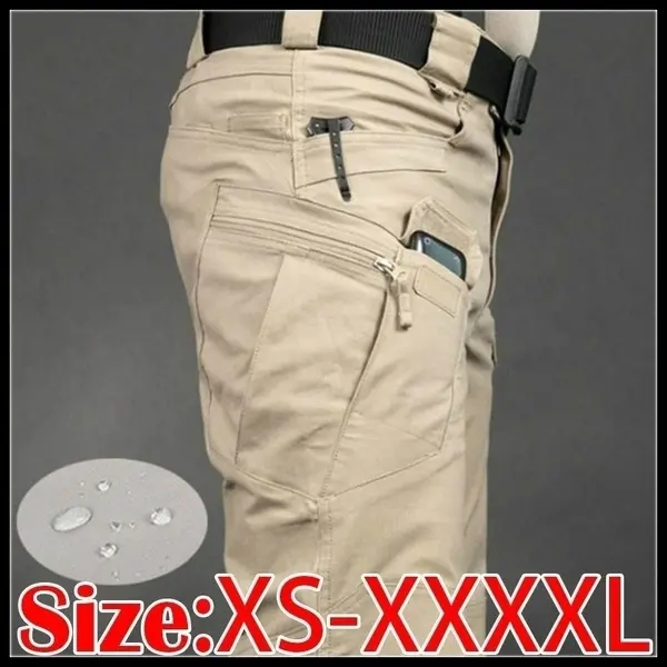 IX7 Tactical Men Pants Combat Trousers SWAT  Military Pants Men Cargo Pants for Men Military Style