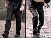 Stretch Tactical Men Pants Trousers Swat Army Military  Men Cargo Pants Men Outdoor Military   Pants