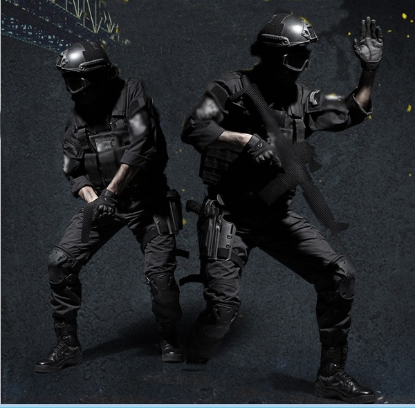Men&apos;s Outdoor Sports Trekking Pants Tactical Military Sweatpants Fighting Multi-pocket Pants