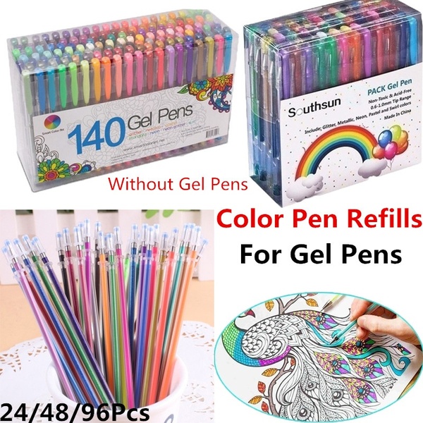 Colorful Refill Student doodle drawing Core Marker For Kids Art Su School Washable Christmas Gifts