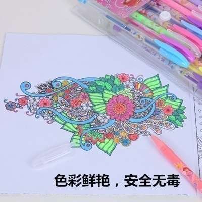 Colorful Refill Student doodle drawing Core Marker For Kids Art Su School Washable Christmas Gifts