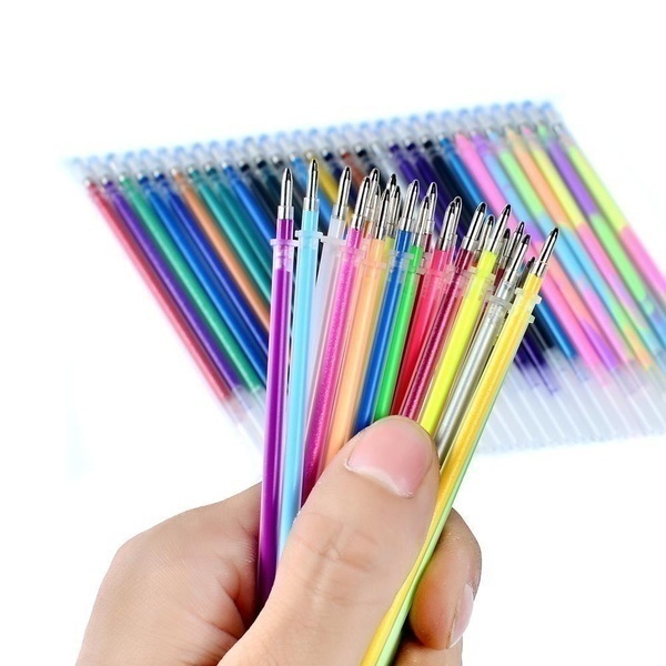 Colorful Refill Student doodle drawing Core Marker For Kids Art Su School Washable Christmas Gifts