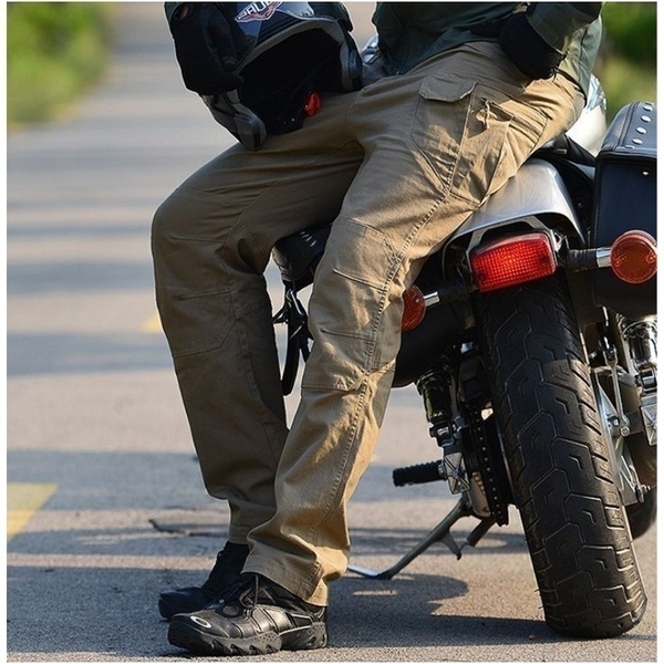 Men  Tactical Military Cargo Pants Outdoor Sports Hiking Pants Trousers Combat Multi-pockets Pants