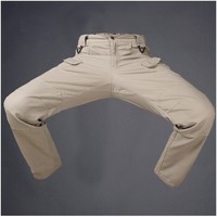 Men&apos;s Outdoor Sports Trekking Pants Tactical Military Sweatpants Fighting Multi-pocket Pants