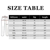 Men&apos;s Outdoor Sports Trekking Pants Tactical Military Sweatpants Fighting Multi-pocket Pants