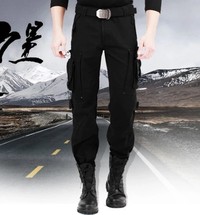 Outdoor Hiking Casual Multi-pocket Overalls PLUS SIZE Camouflage Army  Pants Trousers men Fashion