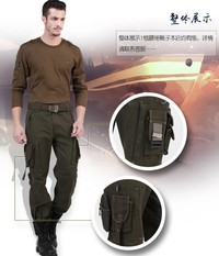 Outdoor Hiking Casual Multi-pocket Overalls PLUS SIZE Camouflage Army  Pants Trousers men Fashion