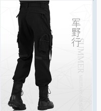 Outdoor Hiking Casual Multi-pocket Overalls PLUS SIZE Camouflage Army  Pants Trousers men Fashion