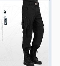 Outdoor Hiking Casual Multi-pocket Overalls PLUS SIZE Camouflage Army  Pants Trousers men Fashion