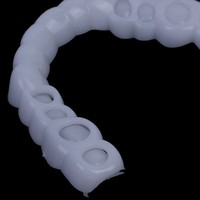 Reusable Perfect Smiley Whitening Dentures for Flexible  Dental Care Accessories Denture Sleeve