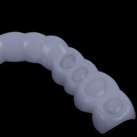 Reusable Perfect Smiley Whitening Dentures for Flexible  Dental Care Accessories Denture Sleeve