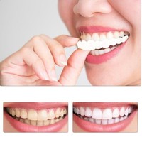Oral Care Silicone Orthodontic  Dentures Are Suitable for Covering Cosmetic Comfort Whitening Teeth