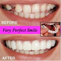 Oral Care Silicone Orthodontic  Dentures Are Suitable for Covering Cosmetic Comfort Whitening Teeth