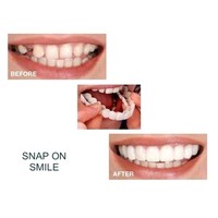 Oral Care Silicone Orthodontic  Dentures Are Suitable for Covering Cosmetic Comfort Whitening Teeth