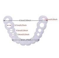 HOT New reusable smile  maxillary teeth  comfort covering instant comfort teeth whitening denture