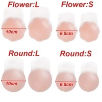 New Design Women Self-Adhesive Lift Silicone Bra Reusable Strapless Invisible Push Up Bra
