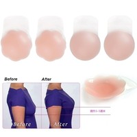 New Design Women Self-Adhesive Lift Silicone Bra Reusable Strapless Invisible Push Up Bra