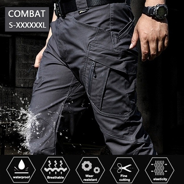 Tactical Military Users Outside Hiking Pants pants trousers Forces Pants Multi-pocket Casual Pants